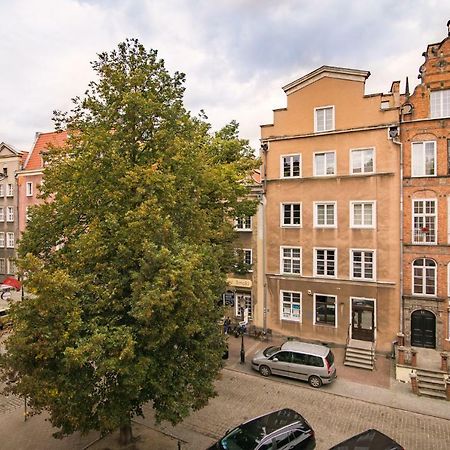 Ferienwohnung Apartament Pink Crane Danzig Exterior foto