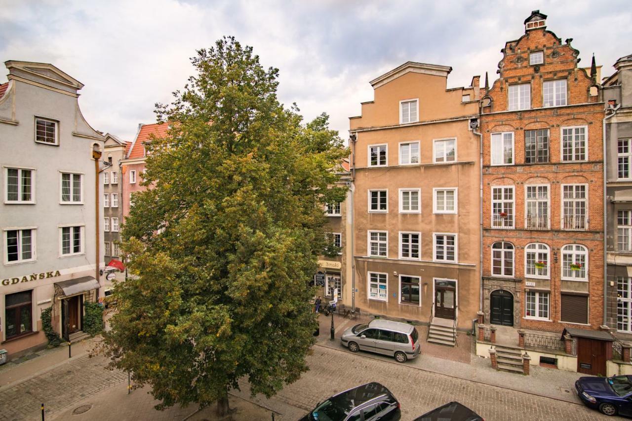 Ferienwohnung Apartament Pink Crane Danzig Exterior foto