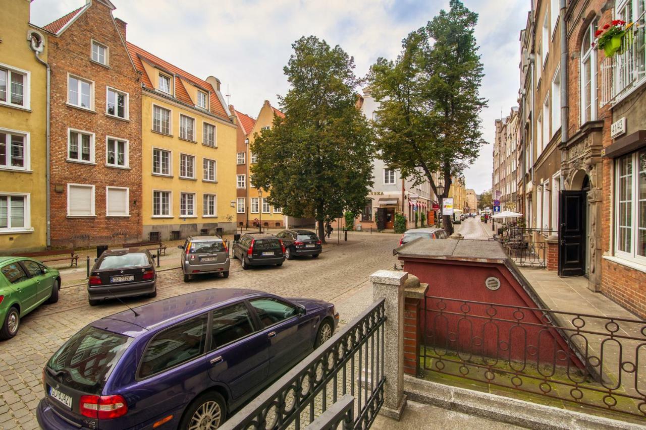 Ferienwohnung Apartament Pink Crane Danzig Exterior foto
